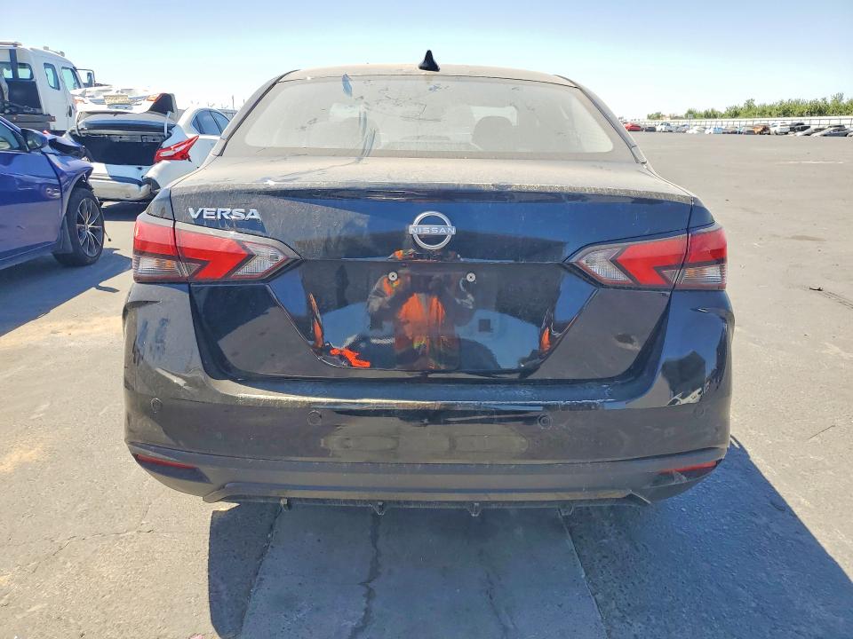 2025 Nissan Versa VIN 3N1CN8EV1SL830917 COPART salvage auction — FRONT END, Fl - Cert Of Title Slvg Rebuildable (P), sold $2,700 on 2026-07-09 (photo 6)