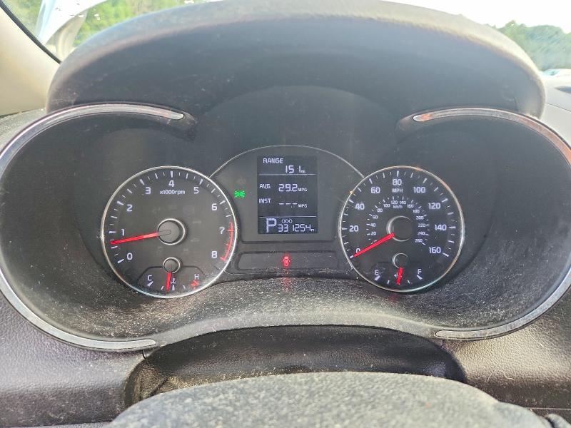 2016 Kia VIN KNAFK4A6XG5615342 COPART salvage auction — FRONT END, Va - Cert Of Title - Salvage, sold $425 on 2026-07-06 (photo 9)