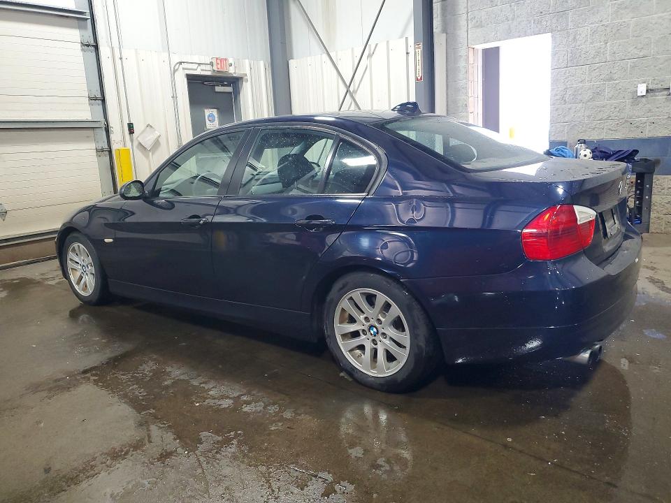 2006 BMW 3er VIN WBAVB17576NH93056 COPART salvage auction — FRONT END, Mn - Cert Of Title-Prior Salvage, sold $1,200 on 2026-08-04 (photo 2)