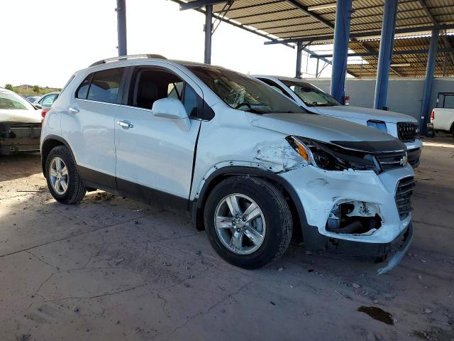 2019 Chevrolet Trax VIN KL7CJLSB5KB849605 COPART salvage auction — FRONT END, Az - Certificate Of Title, sold $1,600 on 2026-07-09 (photo 4)