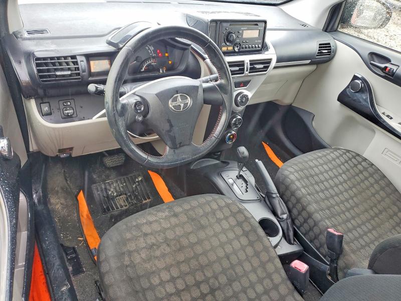 2013 Toyota Iq VIN JTNJJXB08DJ023304 COPART salvage auction — MECHANICAL, Tn - Certificate Of Title, sold $2,550 on 2026-07-23 (photo 8)