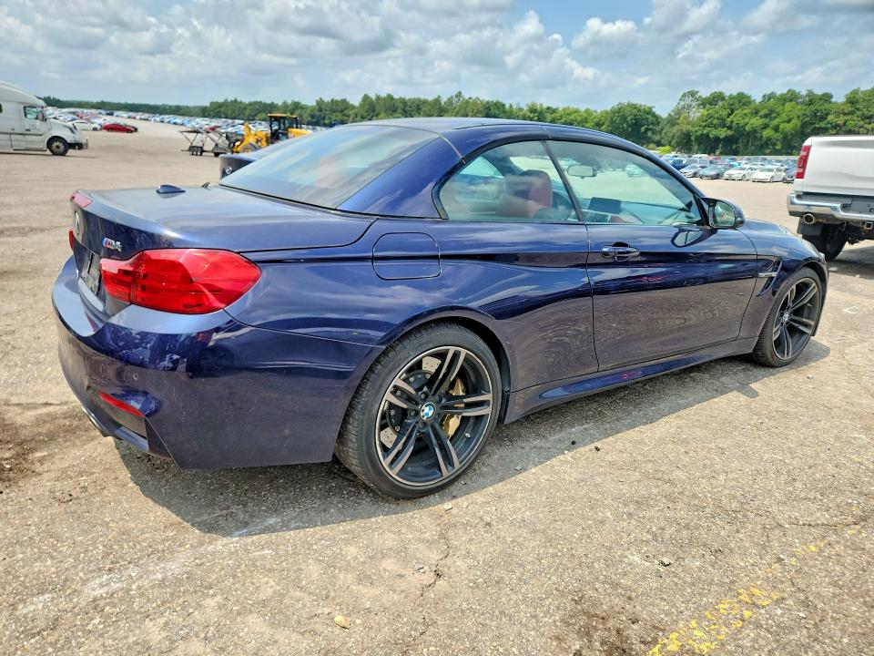 2016 BMW M4 VIN WBS3U9C52GP969595 COPART salvage auction — WATER/FLOOD, Al - Cert Of Title-Flood Salvage, sold $16,100 on 2026-07-27 (photo 3)