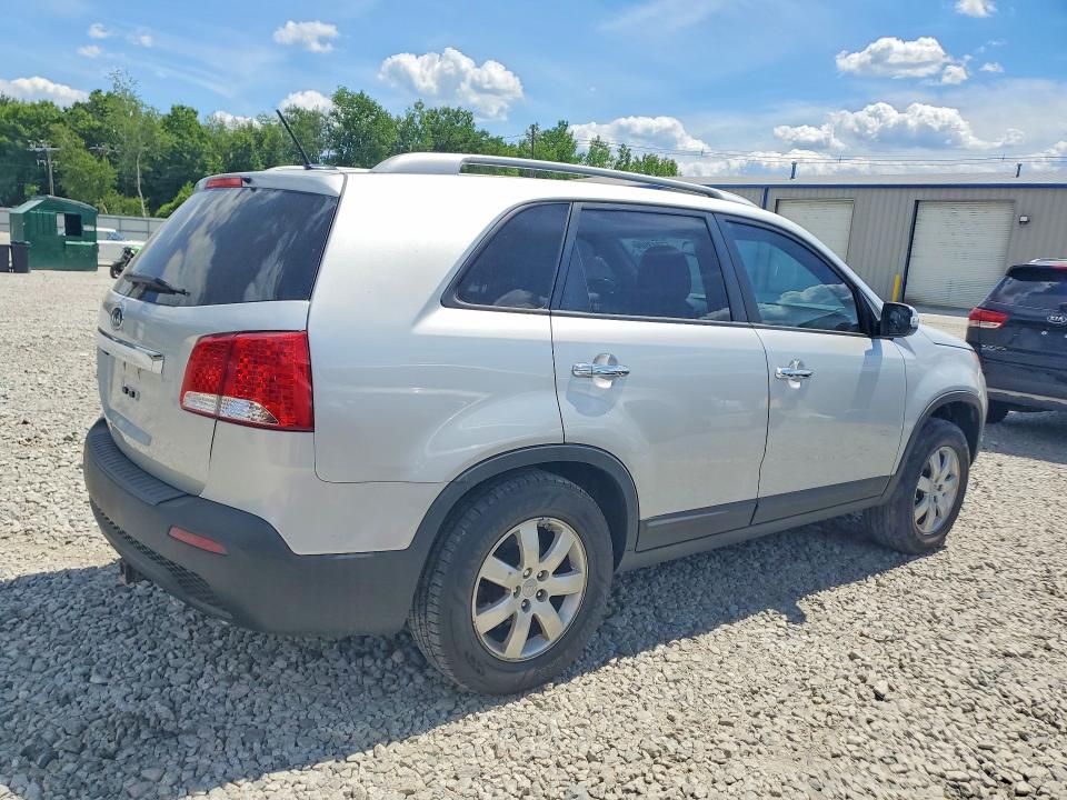 2013 Kia VIN 5XYKT4A6XDG322252 COPART salvage auction — MECHANICAL, Ma - Certificate Of Title, sold $1,800 on 2026-07-30 (photo 3)