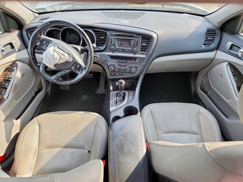 2012 Kia Optima VIN 5XXGN4A74CG060885 COPART salvage auction — FRONT END, Va - Cert Of Title - Salvage, sold $450 on 2026-07-15 (photo 8)