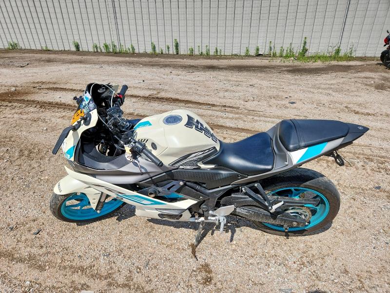 2024 Yamaha VIN MH3RH18Y3RK016468 COPART salvage auction — MINOR DENT/SCRATCHES, Ne - Cert Of Title-Salvage, sold $1,650 on 2026-07-09 (photo 3)