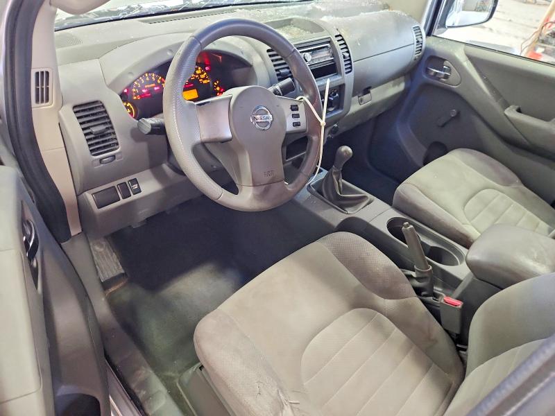 2007 Nissan Frontier VIN 1N6BD06T37C433946 COPART salvage auction — ROOF, Va - Certificate Of Title, sold $2,750 on 2026-07-02 (photo 8)