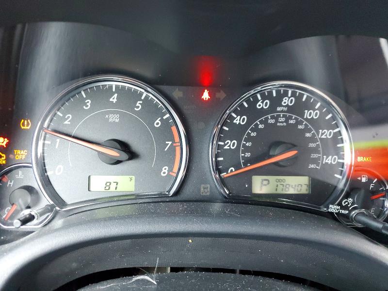 2013 Toyota Corolla VIN 5YFBU4EE8DP156503 COPART salvage auction — FRONT END, Fl - Cert Of Title Slvg Rebuildable, sold $2,050 on 2026-07-14 (photo 9)
