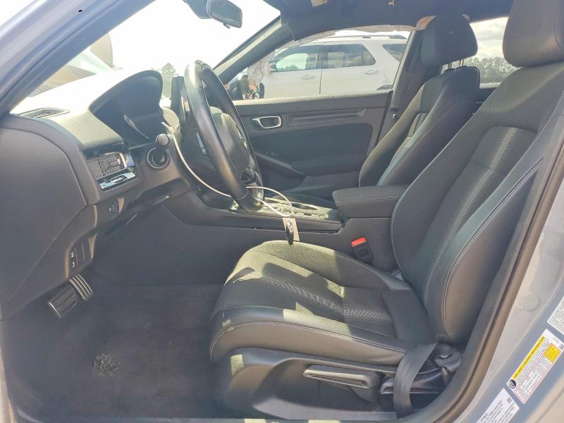 2022 Honda Civic VIN 2HGFE2F55NH538059 COPART salvage auction — FRONT END, Nc - Salvage Certificate Of Title, sold $3,400 on 2026-07-23 (photo 7)