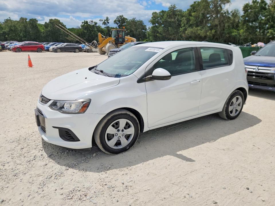 2018 Chevrolet VIN 1G1JG6SH6J4110320 COPART salvage auction — FRONT END, Mo - Certificate Of Title, sold $1,000 on 2026-07-09 (photo 1)