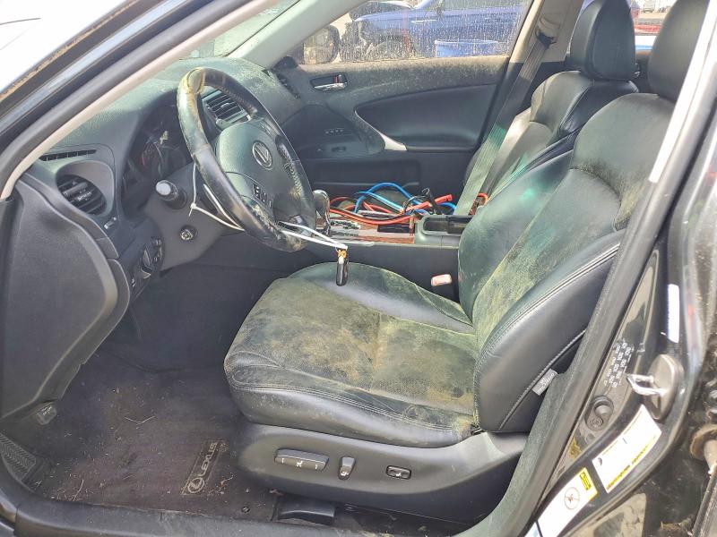 2008 Lexus Is 350 VIN JTHBE262X85019313 COPART salvage auction — FRONT END, Wa - Cert Of Ownership-Rebuilt, sold $375 on 2026-07-10 (photo 7)
