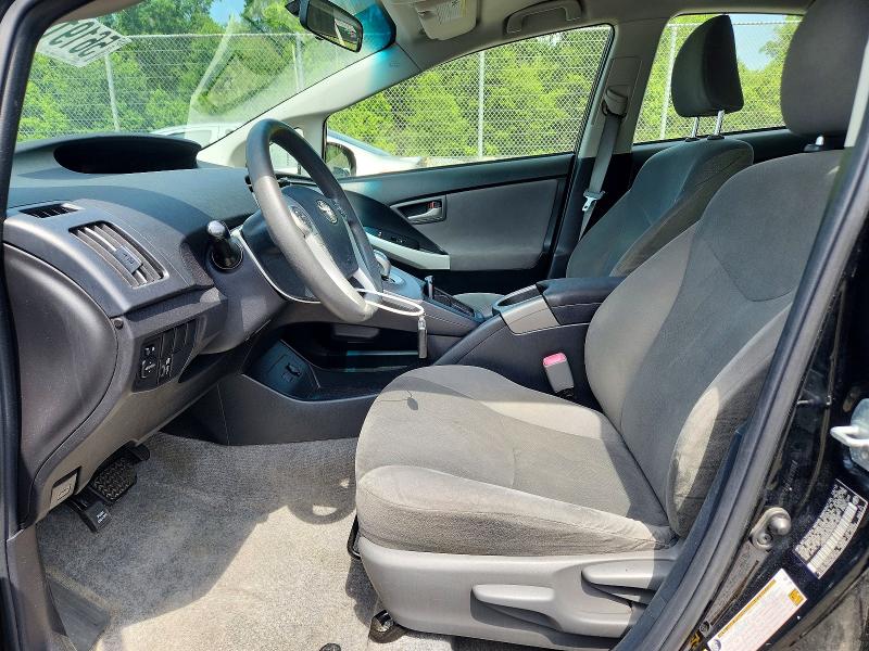 2012 Toyota VIN JTDKN3DU3C5427835 COPART salvage auction — FRONT END, Md - Cert Of Salvage > 75% Damage, sold $1,250 on 2026-07-28 (photo 7)