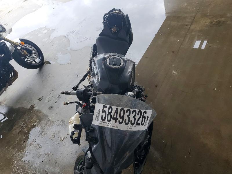 2023 Kawasaki Ex400 VIN JKAEXKH18PDAP4521 COPART salvage auction — ALL OVER, Va - Certificate Of Title, sold $725 on 2026-07-02 (photo 5)