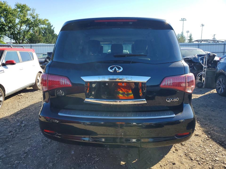 2014 Infiniti Qx80 VIN JN8AZ2NC9E9350937 COPART salvage auction — MINOR DENT/SCRATCHES, Md - Certificate Of Title, sold $3,450 on 2026-07-27 (photo 6)