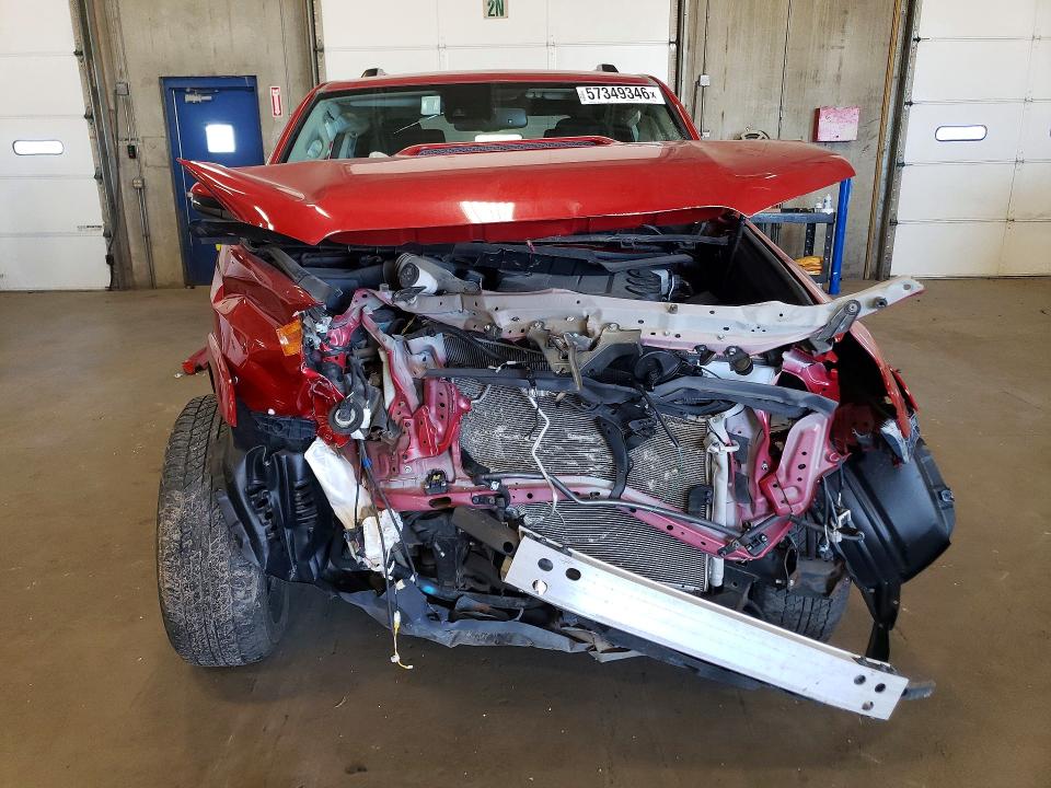 2021 Toyota VIN JTERU5JR3M5923194 COPART salvage auction — FRONT END, Fl - Certificate Of Destruction, sold $5,600 on 2026-07-07 (photo 5)