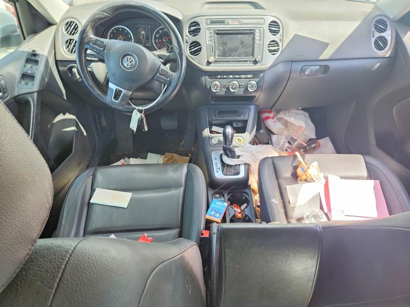 2017 Volkswagen Tiguan VIN WVGAV7AX5HK006088 COPART salvage auction — REAR END, GA - CERT OF TITLE-SALVAGE, sold $300 on 2026-07-30 (photo 8)