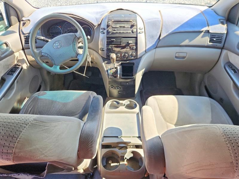 2008 Toyota Sienna VIN 5TDZK23C28S173546 COPART salvage auction — FRONT END, FL - CERTIFICATE OF TITLE, sold $650 on 2026-07-02 (photo 8)