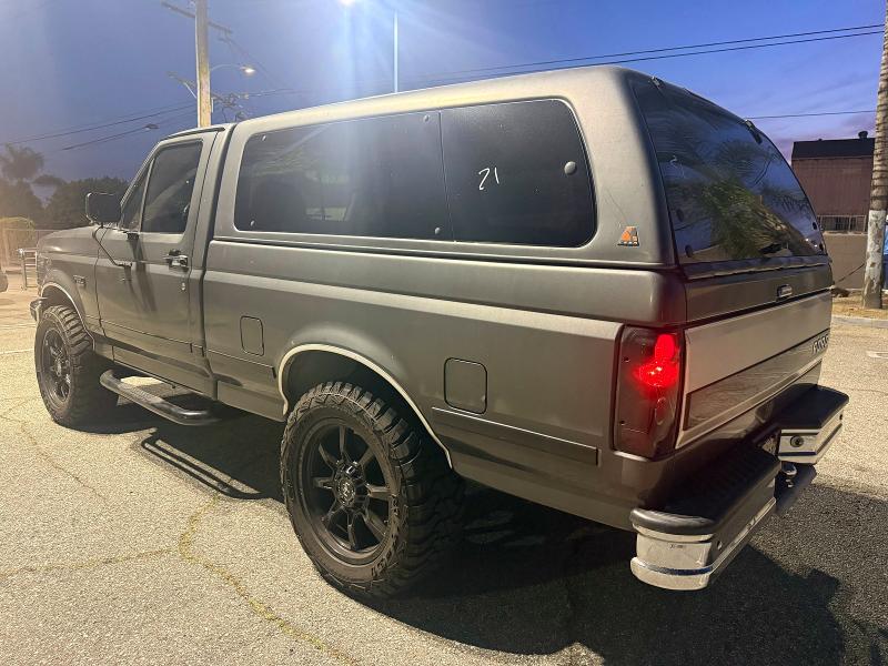 1994 Ford F-150 lightning VIN 1FTEF15N9RNA30581 COPART salvage auction — NORMAL WEAR, Ca - Dis/Dlr/Exp Only Clean Title (P), sold $5,100 on 2026-07-02 (photo 3)