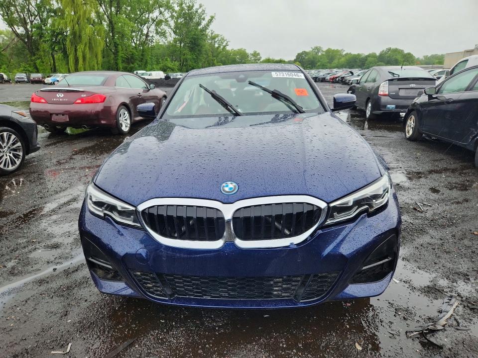 2022 BMW VIN WBA5P9C04NFM09489 COPART salvage auction — REAR END, Ct - Cert Of Title-Salvage, sold $525 on 2026-07-21 (photo 5)