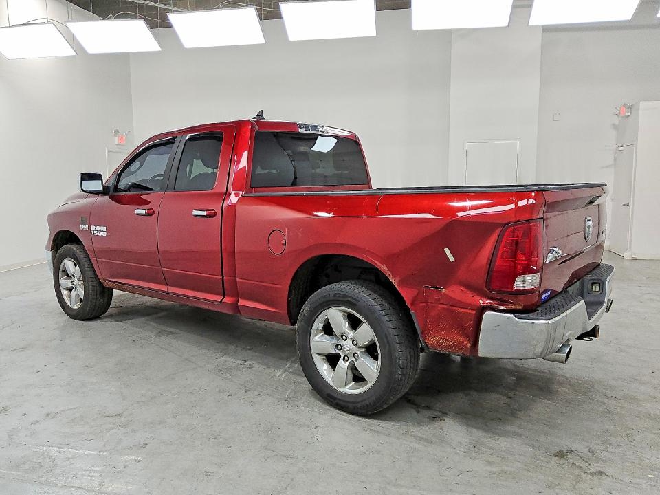 2013 Ram 1500 VIN 1C6RR7GT5DS599307 COPART salvage auction — MECHANICAL, Wv - Certificate Of Title, sold $175 on 2026-07-07 (photo 2)