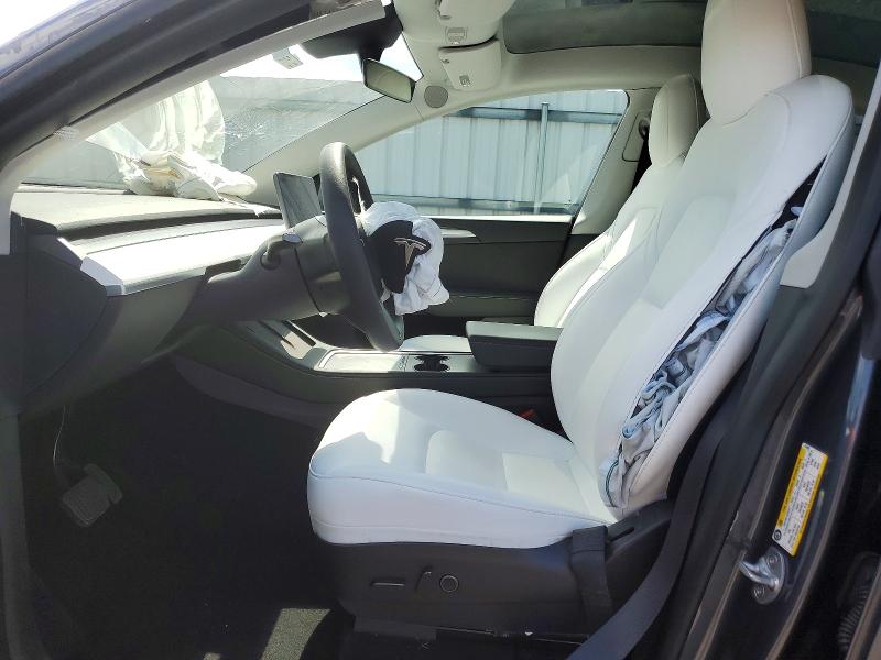 2023 Tesla Model y VIN 7SAYGDEE1PF614595 COPART salvage auction — FRONT END, Va - Cert Of Title - Salvage, sold $7,600 on 2026-07-08 (photo 7)
