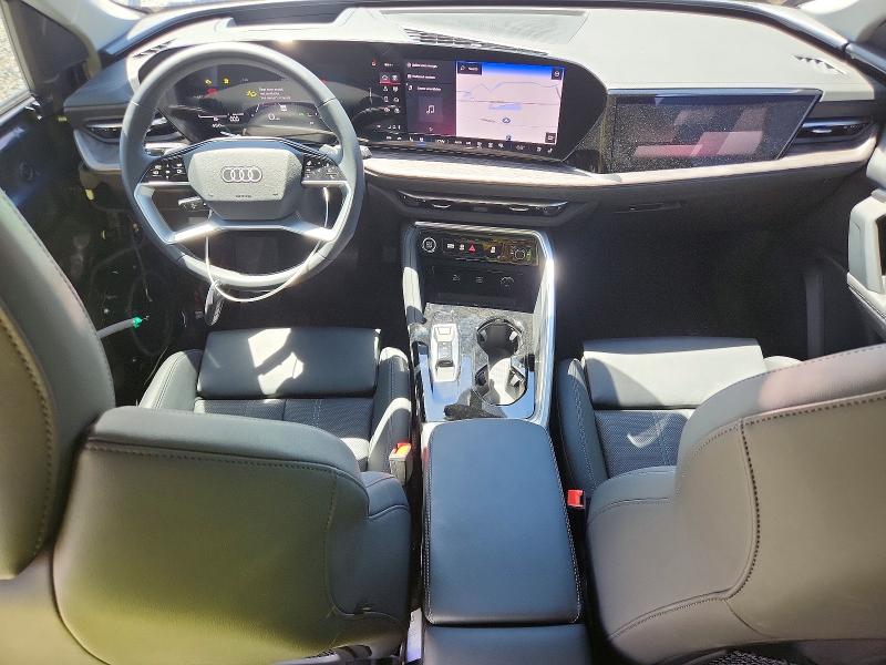 2025 Audi Q5 VIN WA1FAAGU8S2117042 COPART salvage auction — SIDE, CO - SALVAGE TITLE, sold $26,750 on 2026-08-25 (photo 8)