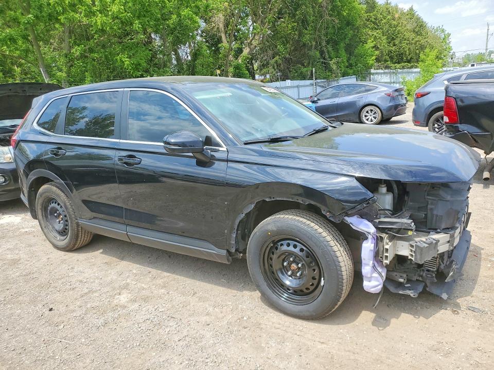 2024 Honda Cr-v VIN 2HKRS4H2XRH116465 COPART salvage auction — FRONT END, ON - PERMIT SALVAGE, sold $7,100 on 2026-07-23 (photo 4)