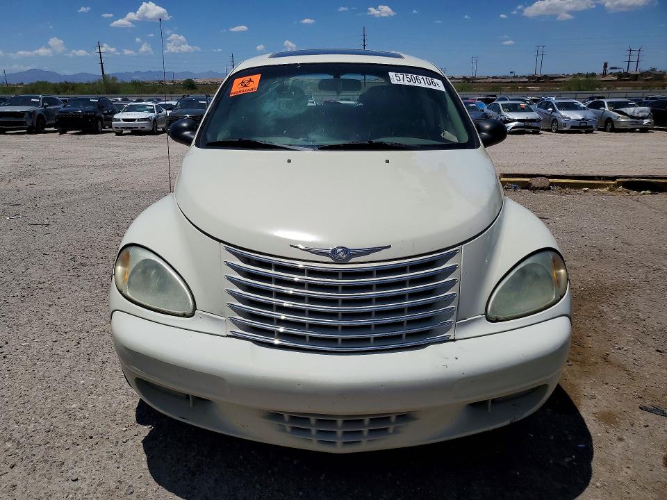 2005 Chrysler Pt cruiser VIN 3C8FY68895T613727 COPART salvage auction — REAR END, Az - Cert Of Title - Salvage, sold $250 on 2026-07-06 (photo 5)