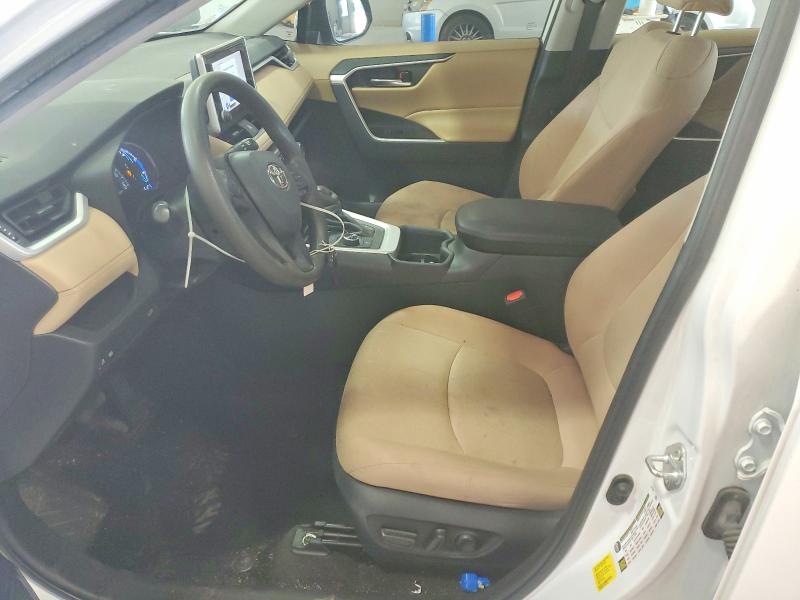 2023 Toyota Rav4 hybrid VIN 4T3RWRFV1PU091203 COPART salvage auction — FRONT END, VA - CERTIFICATE OF TITLE, sold $7,400 on 2026-07-16 (photo 7)