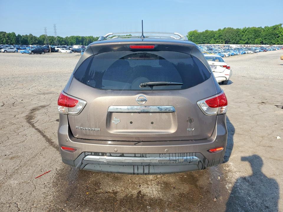 2013 Nissan Pathfinder VIN 5N1AR2MN1DC610131 COPART salvage auction — MINOR DENT/SCRATCHES, Tx - Certificate Of Title, sold $750 on 2026-07-04 (photo 6)