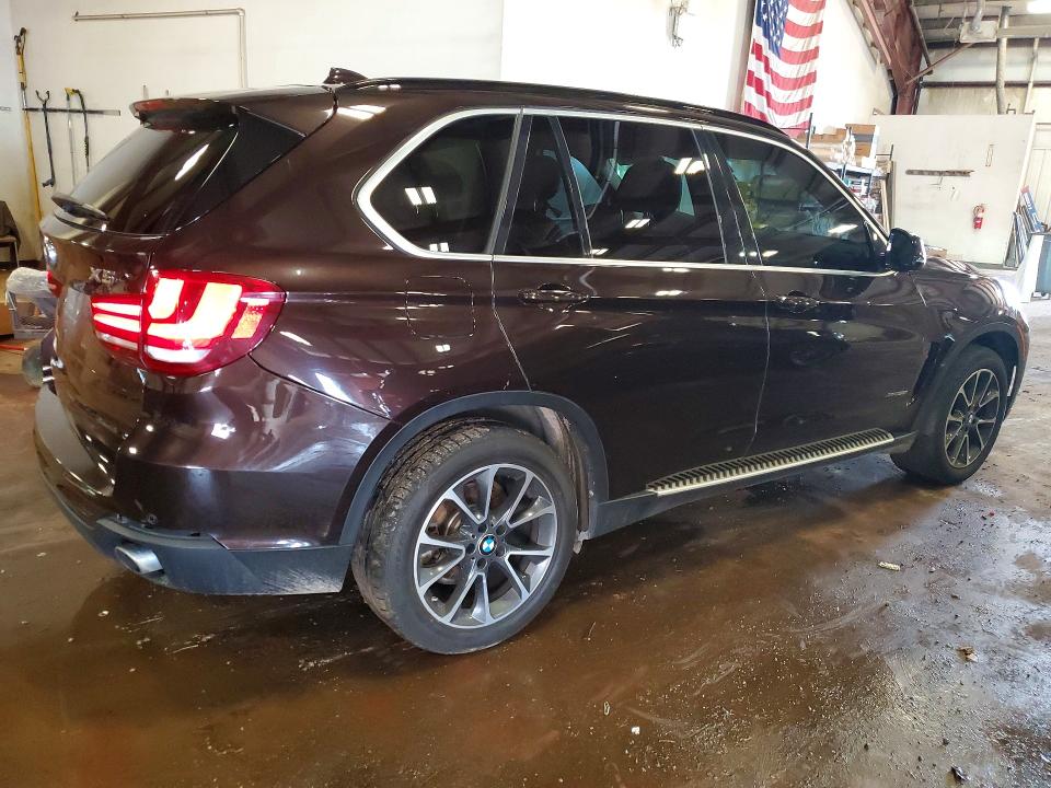 2016 BMW X5 VIN 5UXKR0C55G0P19940 COPART salvage auction — FRONT END, MI - CERTIFICATE OF TITLE, sold $3,050 on 2026-07-06 (photo 3)