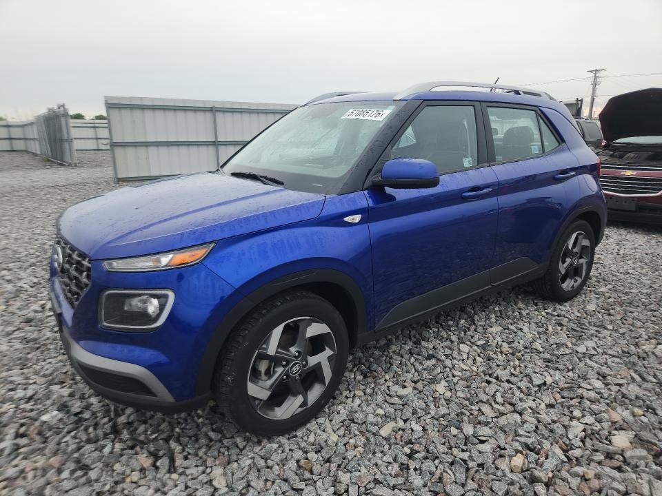 2024 Hyundai VIN KMHRC8A34RU337780 COPART salvage auction — HAIL, Wi - Cert Of Title-Claim Paid, sold $8,300 on 2026-07-13 (photo 1)