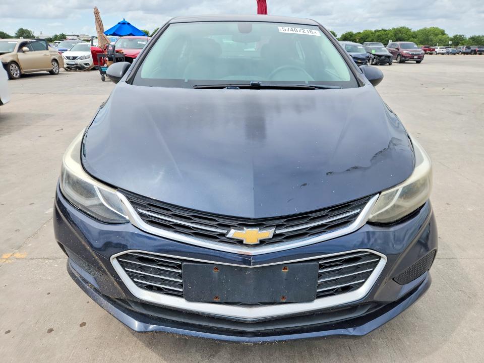 2016 Chevrolet Cruze VIN 1G1BE5SM3G7278277 COPART salvage auction — FRONT END, Tx - Certificate Of Title (P), sold $950 on 2026-07-02 (photo 5)