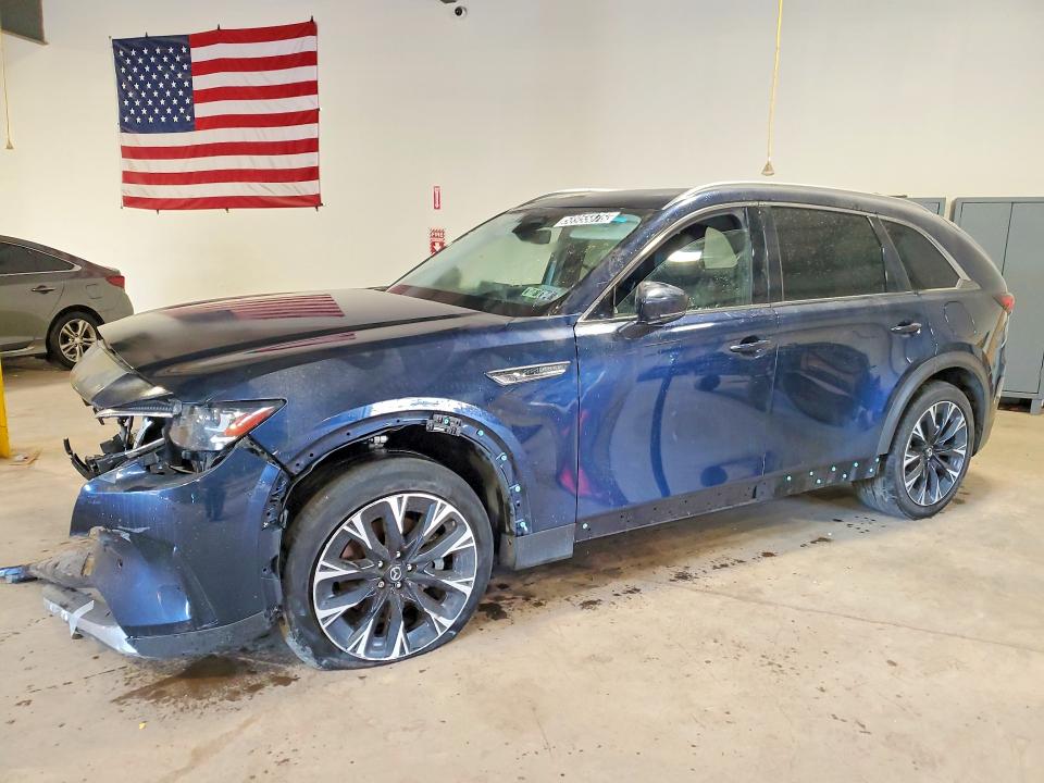 2024 Mazda Cx-90 VIN JM3KKDHA4R1158203 COPART salvage auction — FRONT END, PA - CERT OF TITLE, sold $9,500 on 2026-07-28 (photo 1)