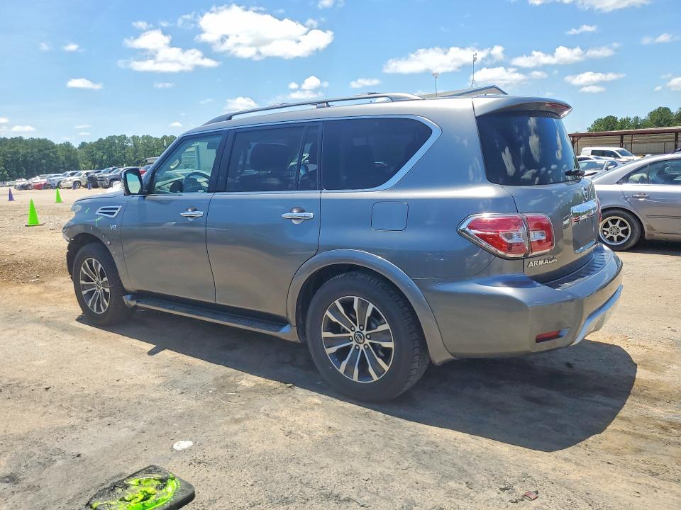 2018 Nissan VIN JN8AY2ND2J9050162 COPART salvage auction — FRONT END, Ms - Cert Of Title-Salvaged, sold $4,500 on 2026-07-10 (photo 2)