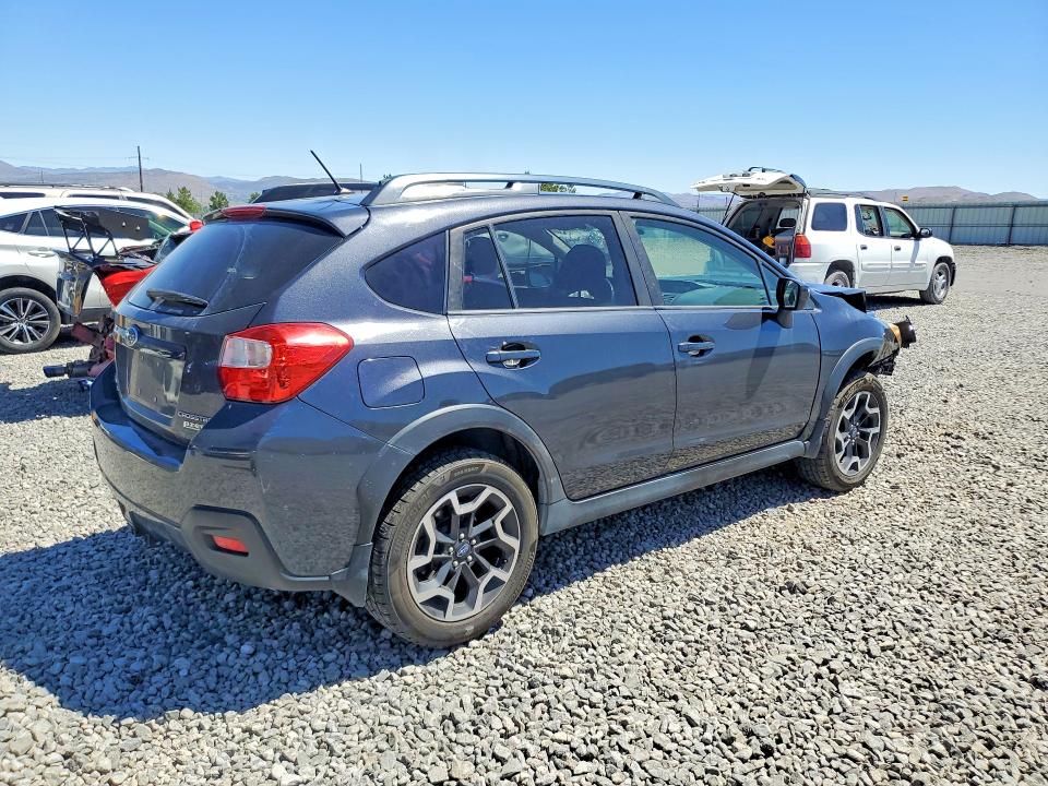 2017 Subaru Xv VIN JF2GPABC0H8205307 COPART salvage auction — FRONT END, NV - SALVAGE TITLE, sold $1,000 on 2026-07-30 (photo 3)