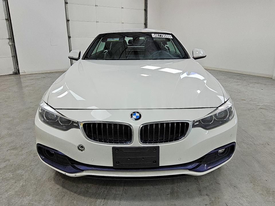 2018 BMW 4 series VIN WBA4Z3C51JEC47600 COPART salvage auction — NORMAL WEAR, In - Certificate Of Title, sold $1,450 on 2026-07-30 (photo 5)