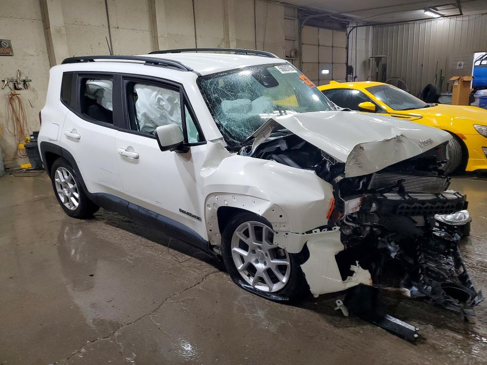 2021 Jeep Renegade VIN ZACNJDBB6MPM14163 COPART salvage auction — FRONT END, Tn - Salvage Certificate, sold $425 on 2026-07-09 (photo 4)