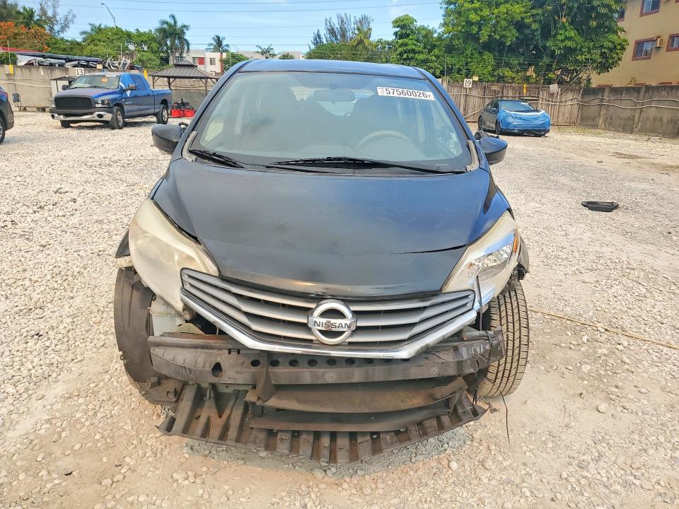 2015 Nissan Versa note VIN 3N1CE2CP1FL417306 COPART salvage auction — FRONT END, FL - CERT OF TITLE SLVG REBUILDABLE, sold $925 on 2026-07-10 (photo 5)