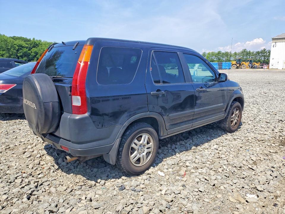 2003 Honda Cr-v VIN SHSRD78873U137868 COPART salvage auction — MECHANICAL, Mt - Certificate Of Title, sold $500 on 2026-07-29 (photo 3)
