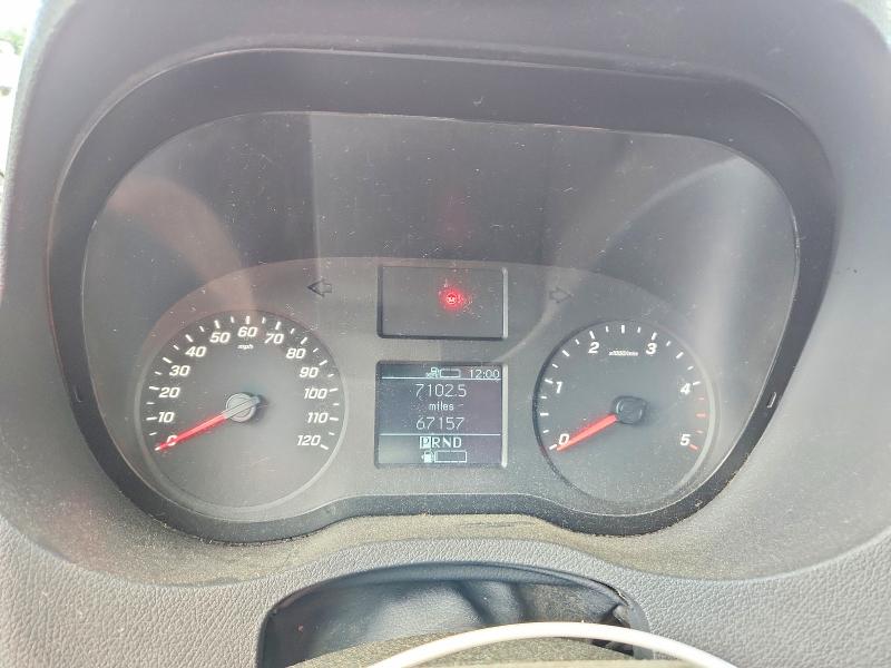 2019 Mercedes-benz Sprinter VIN WD4PF0CD3KT004322 COPART salvage auction — FRONT END, Nj - Certificate Of Title, sold $6,600 on 2026-07-20 (photo 9)