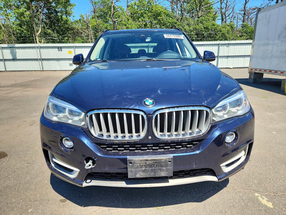 2014 BMW VIN 5UXKS4C57E0J95053 COPART salvage auction — WATER/FLOOD, Ny - Mv907A-Flood Salvage, sold $8,100 on 2026-07-06 (photo 5)
