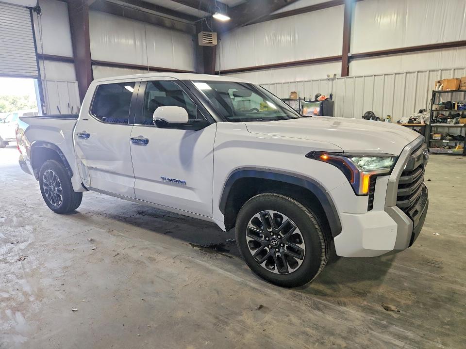 2026 Toyota Tundra VIN 5TFJA5DB6TX410615 COPART salvage auction — SIDE, Tn - Certificate Of Title, sold $625 on 2026-07-08 (photo 4)