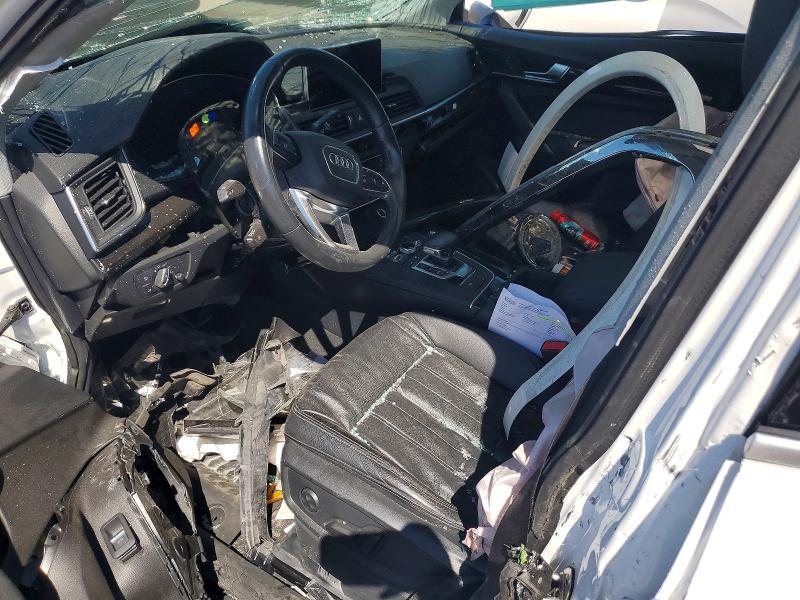2018 Audi VIN WA1BNAFY8J2228549 COPART salvage auction — SIDE, MI - CERTIFICATE OF TITLE, sold $2,150 on 2026-07-02 (photo 8)