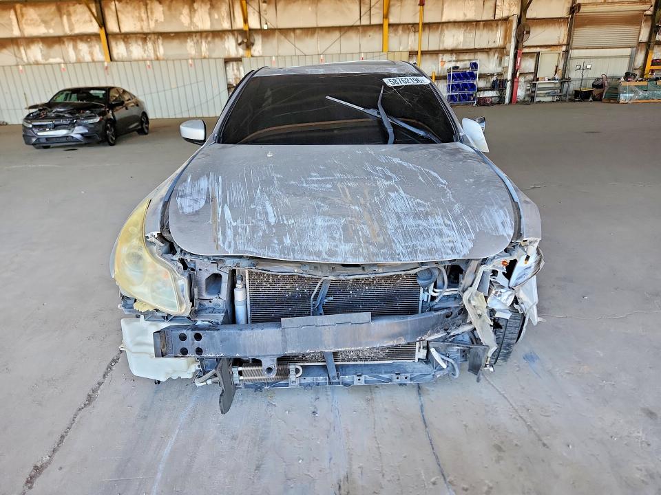 2009 Infiniti G37 VIN JNKCV61E99M306999 COPART salvage auction — ALL OVER, AZ - CERT OF TITLE - SALVAGE, sold $225 on 2026-07-29 (photo 5)