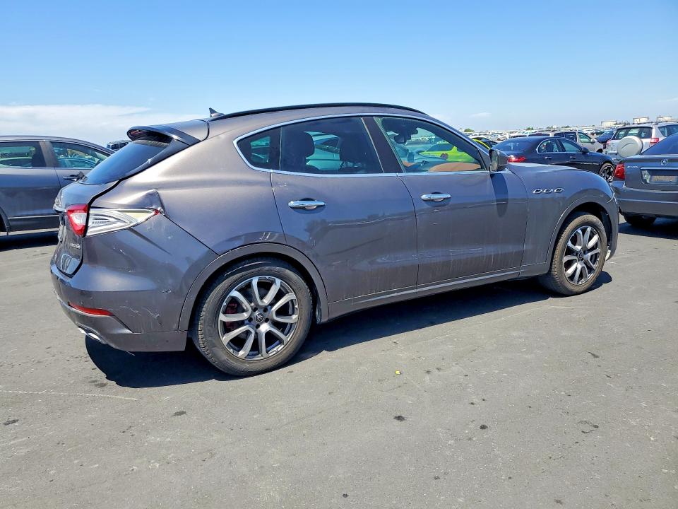 2019 Maserati Levante VIN ZN661XUA5KX322564 COPART salvage auction — FRONT END, Ca - Salvage Certificate, sold $3,900 on 2026-07-22 (photo 3)