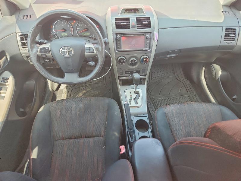 2013 Toyota Corolla VIN 2T1BU4EE3DC087431 COPART salvage auction — FRONT END, Tx - Certificate Of Title, sold $975 on 2026-07-04 (photo 8)