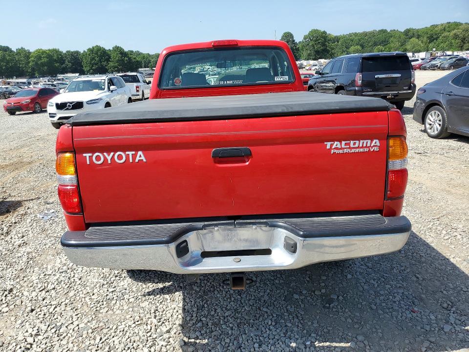 2004 Toyota Tacoma VIN 5TESN92N34Z309782 COPART salvage auction — ROOF, Ar - Cert Of Title-Salvage, sold $1,150 on 2026-07-29 (photo 6)