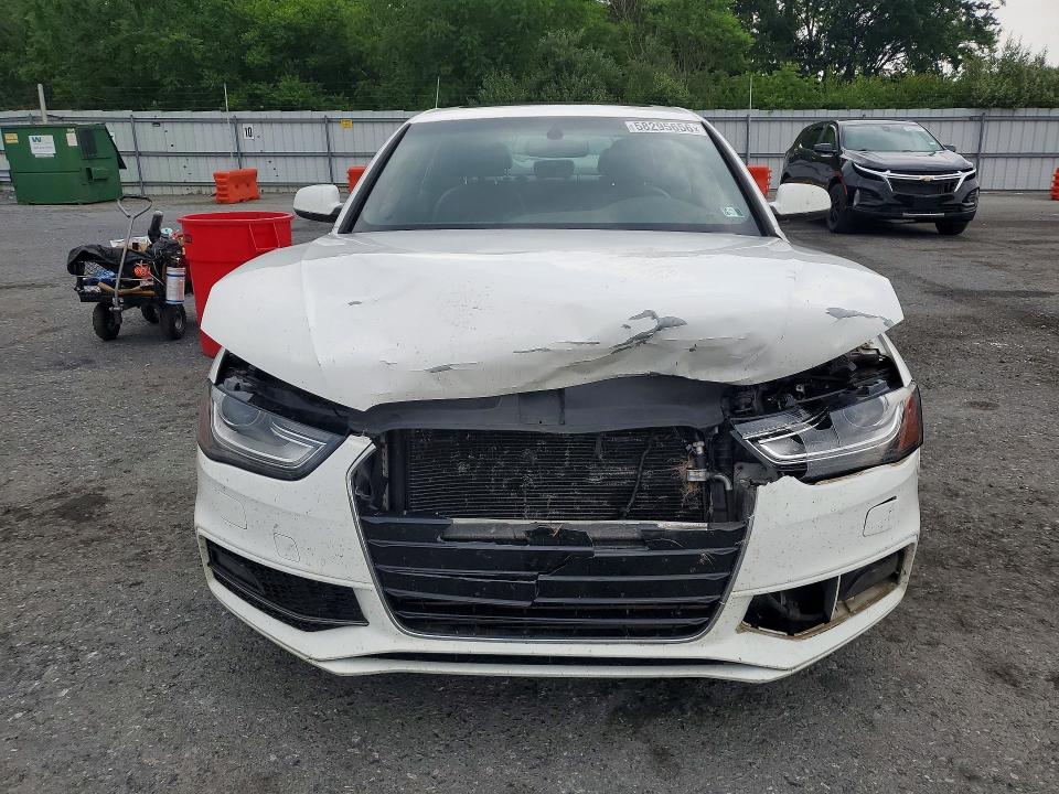2015 Audi A4 VIN WAUBFAFLXFA016642 COPART salvage auction — FRONT END, Pa - Certificate Of Salvage, sold $2,250 on 2026-07-07 (photo 5)