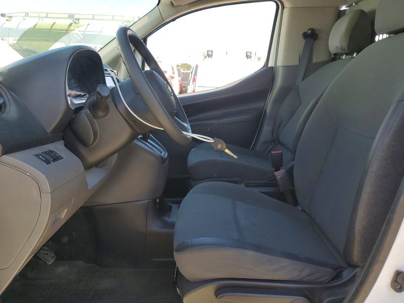 2017 Nissan Nv200 VIN 3N6CM0KN0HK707871 COPART salvage auction — REAR END, Ca - Salvage Certificate, sold $2,600 on 2026-07-08 (photo 7)