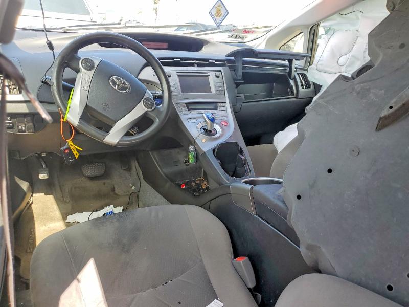 2015 Toyota VIN JTDKN3DU4F1907636 COPART salvage auction — REAR END, CA - SALVAGE CERTIFICATE, sold $475 on 2026-07-31 (photo 8)